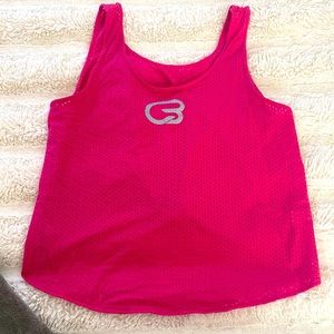 Cycle bar cropped tank